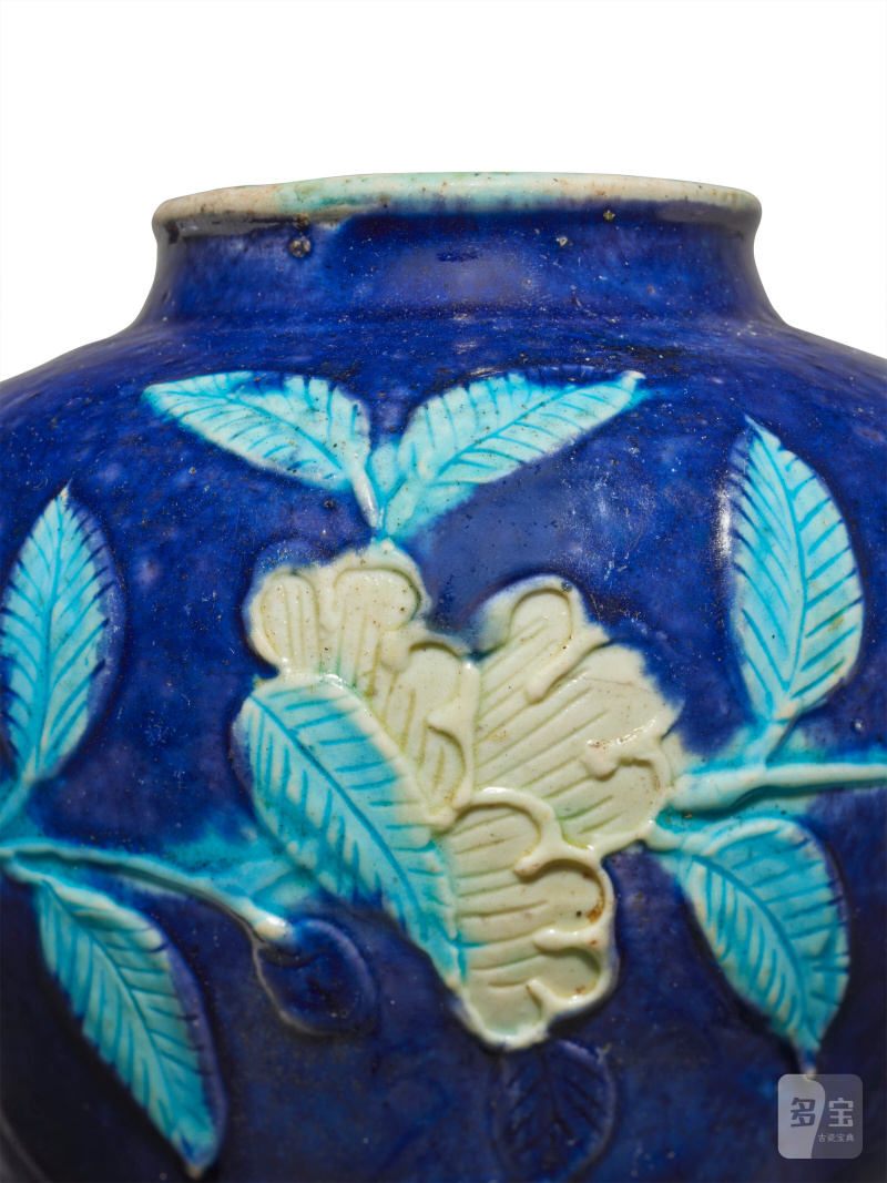 明十六世紀 嵌鎏金銅琺華花卉紋小罐  CHINA, MING DYNASTY, 16TH CENTURY - 图5